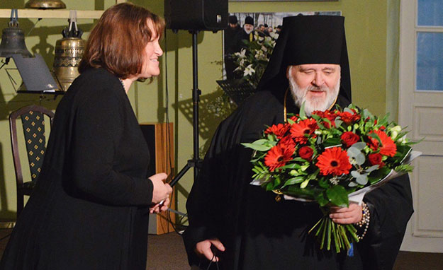 Поздравляем Владыку Назария с 20-летием наместничества в Александро-Невской Лавре!